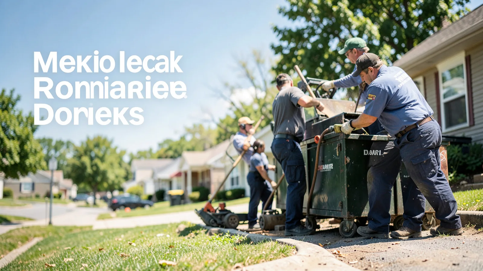 Garbage Disposal Repair in Holcomb, MS near me